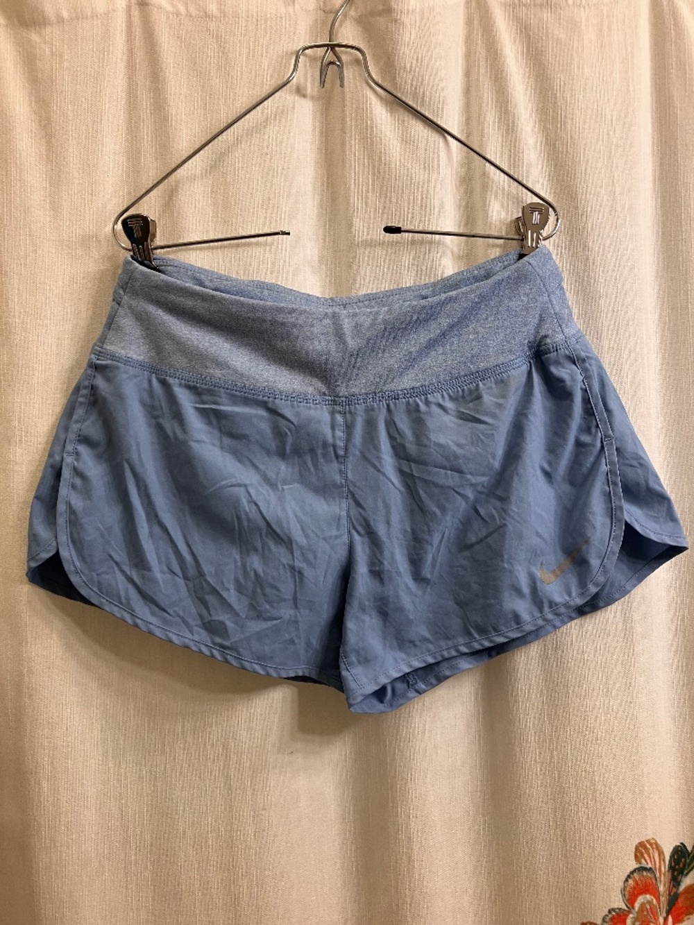 Nike Dri-Fit Women's Running Shorts Pale Blue S